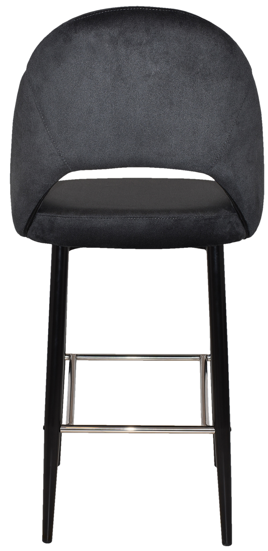 EZ STOOL CHEVRON 750 METAL BLACK