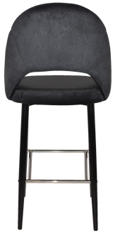 EZ STOOL CHEVRON 750 METAL BLACK