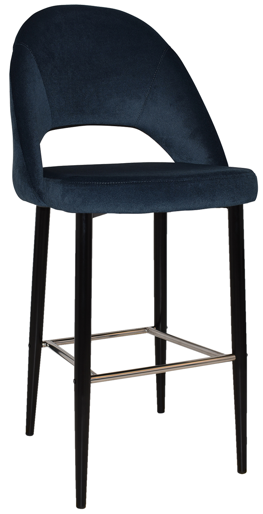 EZ STOOL CHEVRON 750 METAL BLACK