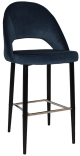 EZ STOOL CHEVRON 750 METAL BLACK