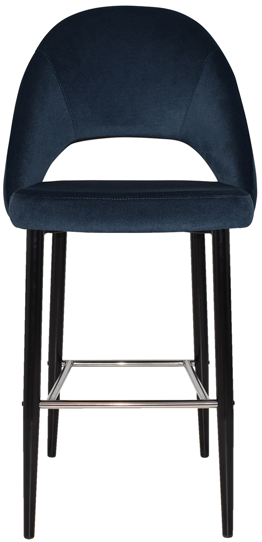 EZ STOOL CHEVRON 750 METAL BLACK