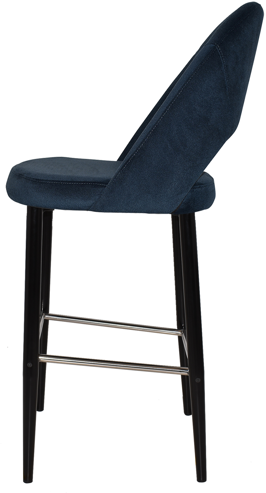 EZ STOOL CHEVRON 750 METAL BLACK