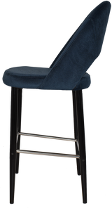 EZ STOOL CHEVRON 750 METAL BLACK