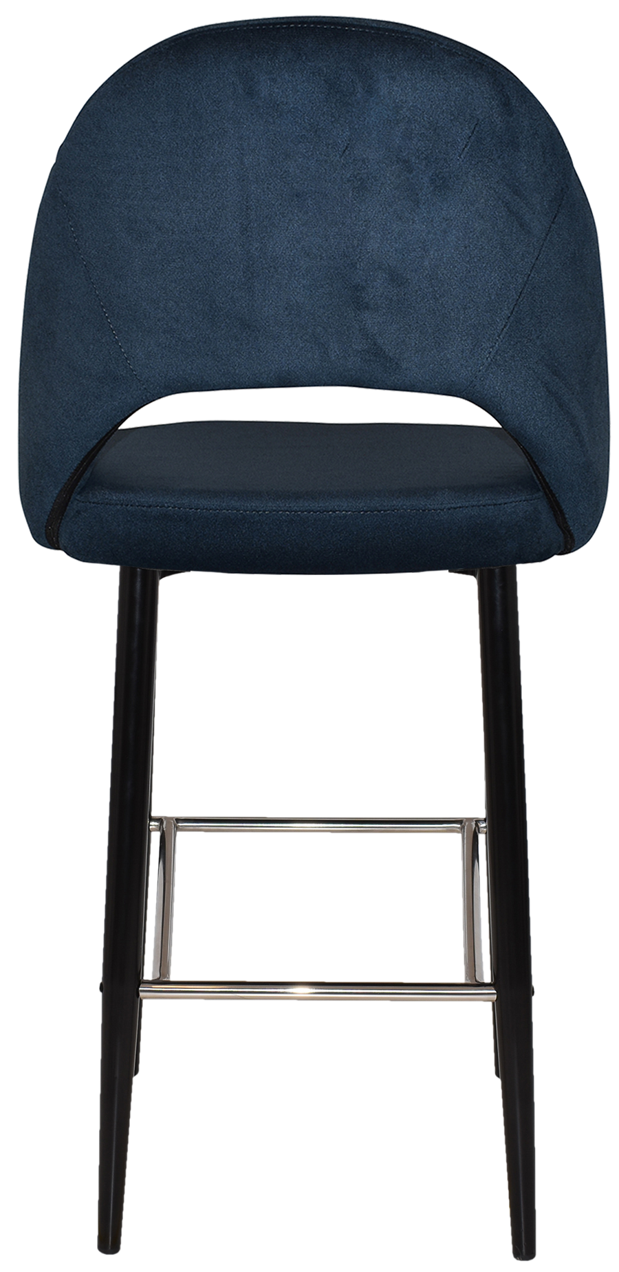 EZ STOOL CHEVRON 750 METAL BLACK