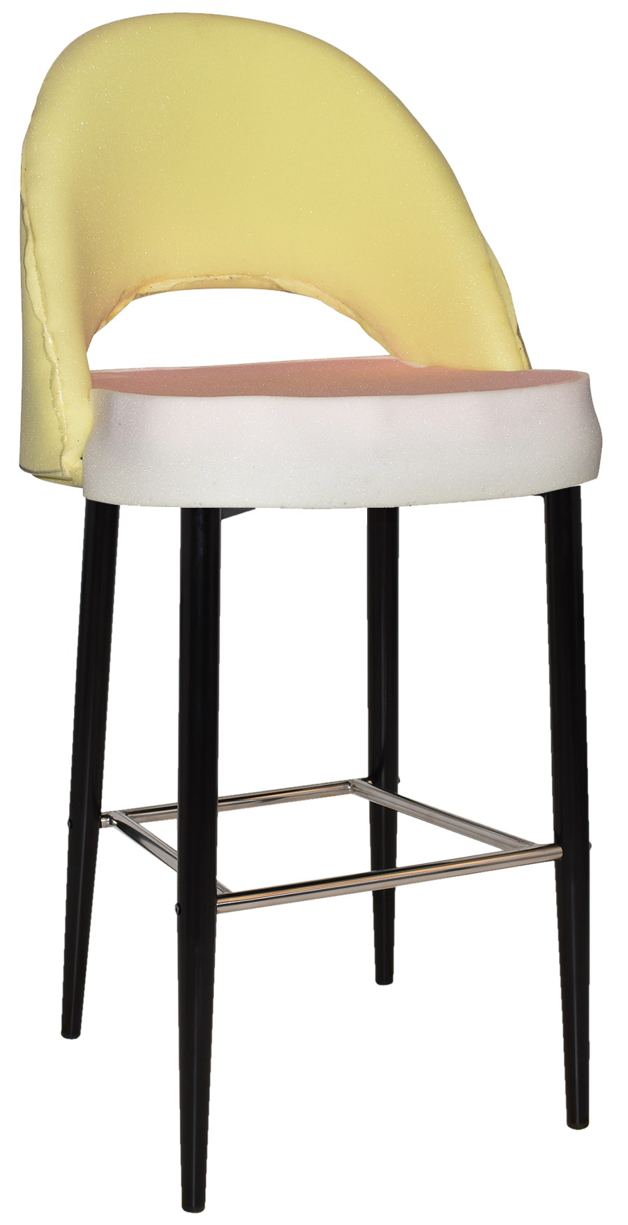 EZ STOOL CHEVRON 750 METAL BLACK