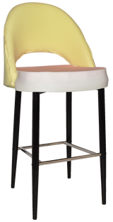 EZ STOOL CHEVRON 750 METAL BLACK