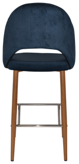 EZ STOOL CHEVRON 750 METAL LIGHTOAK