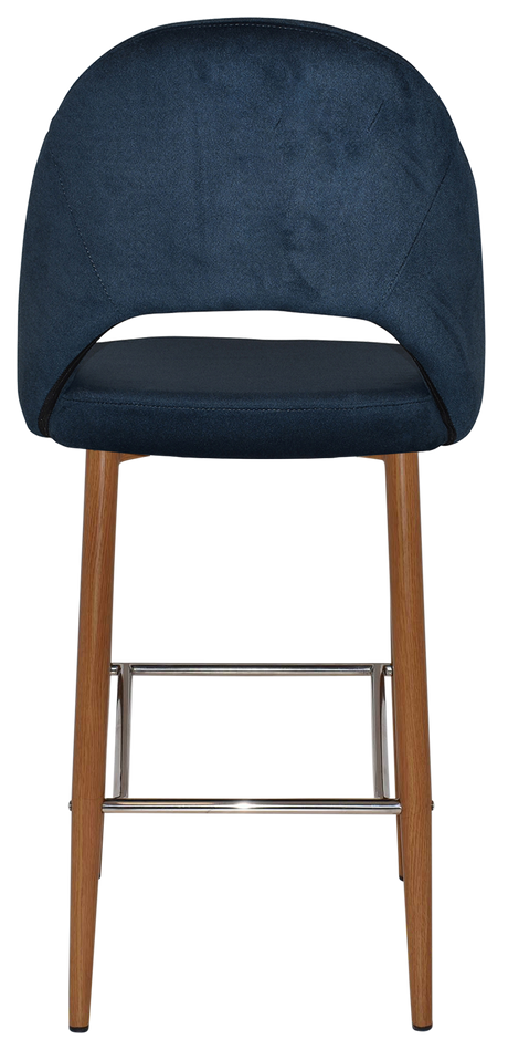 EZ STOOL CHEVRON 750 METAL LIGHTOAK