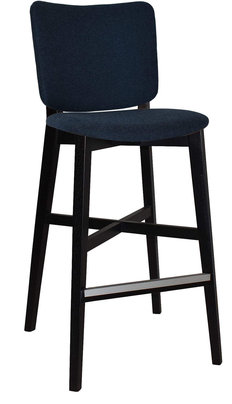 EZ STOOL DAKOTA UPH 2 BLACK - GRAVITY NAVY