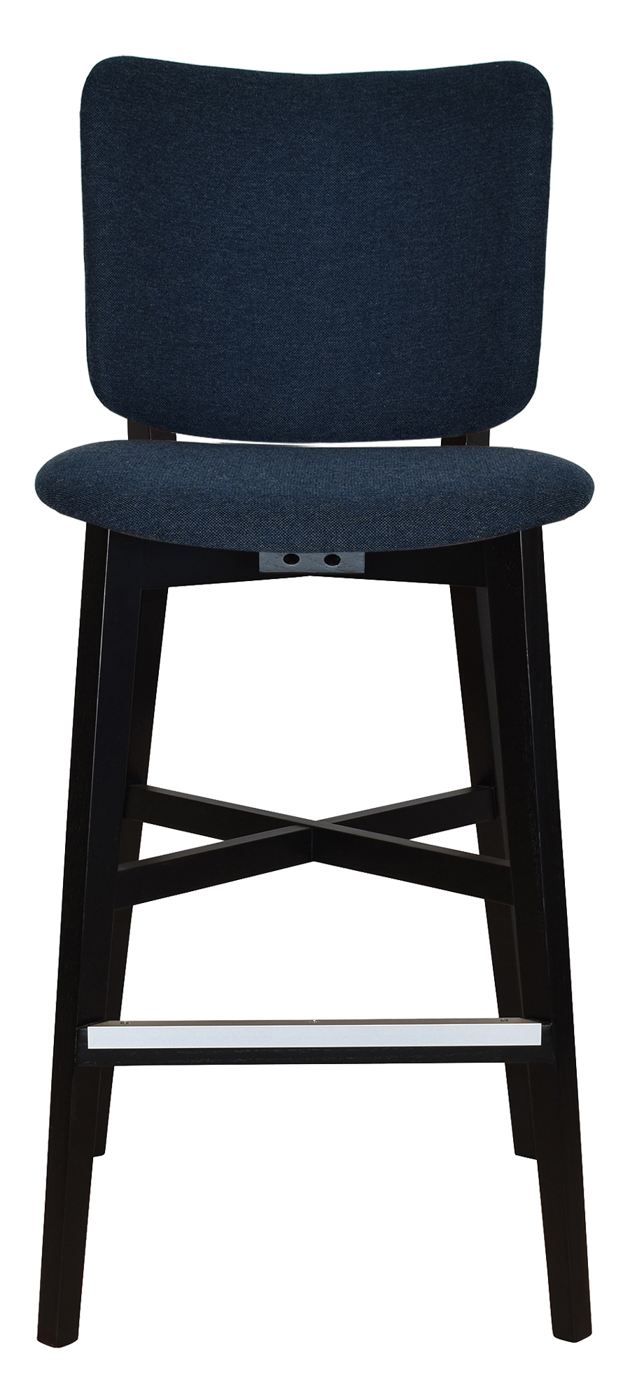EZ STOOL DAKOTA UPH 2 BLACK - GRAVITY NAVY