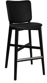 EZ STOOL DAKOTA UPH 2 BLACK - GRAVITY NAVY