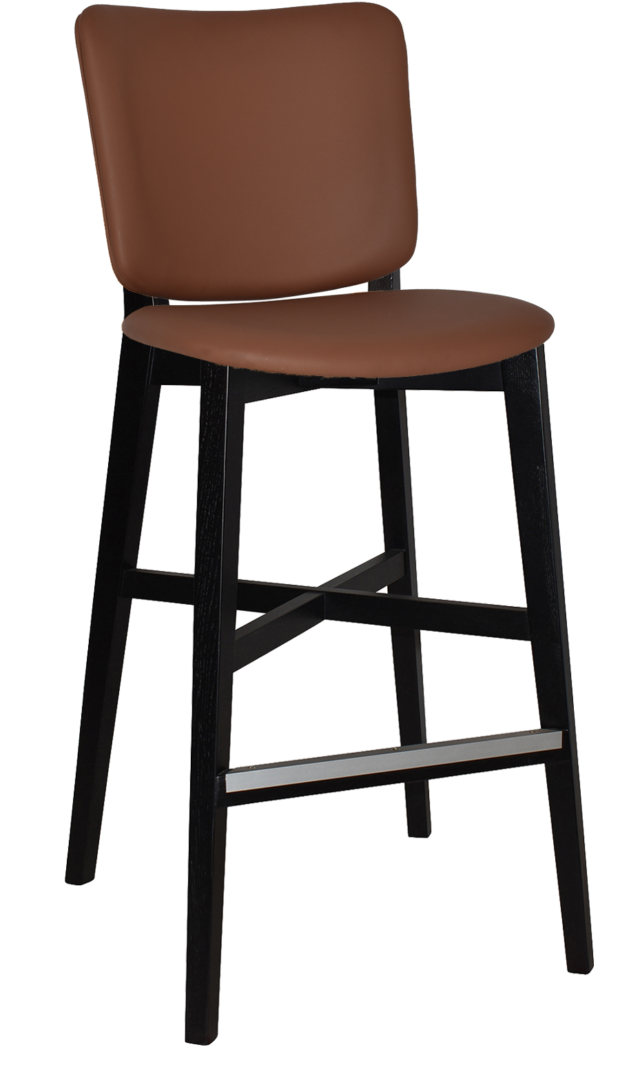EZ STOOL DAKOTA UPH 2 BLACK - GRAVITY NAVY
