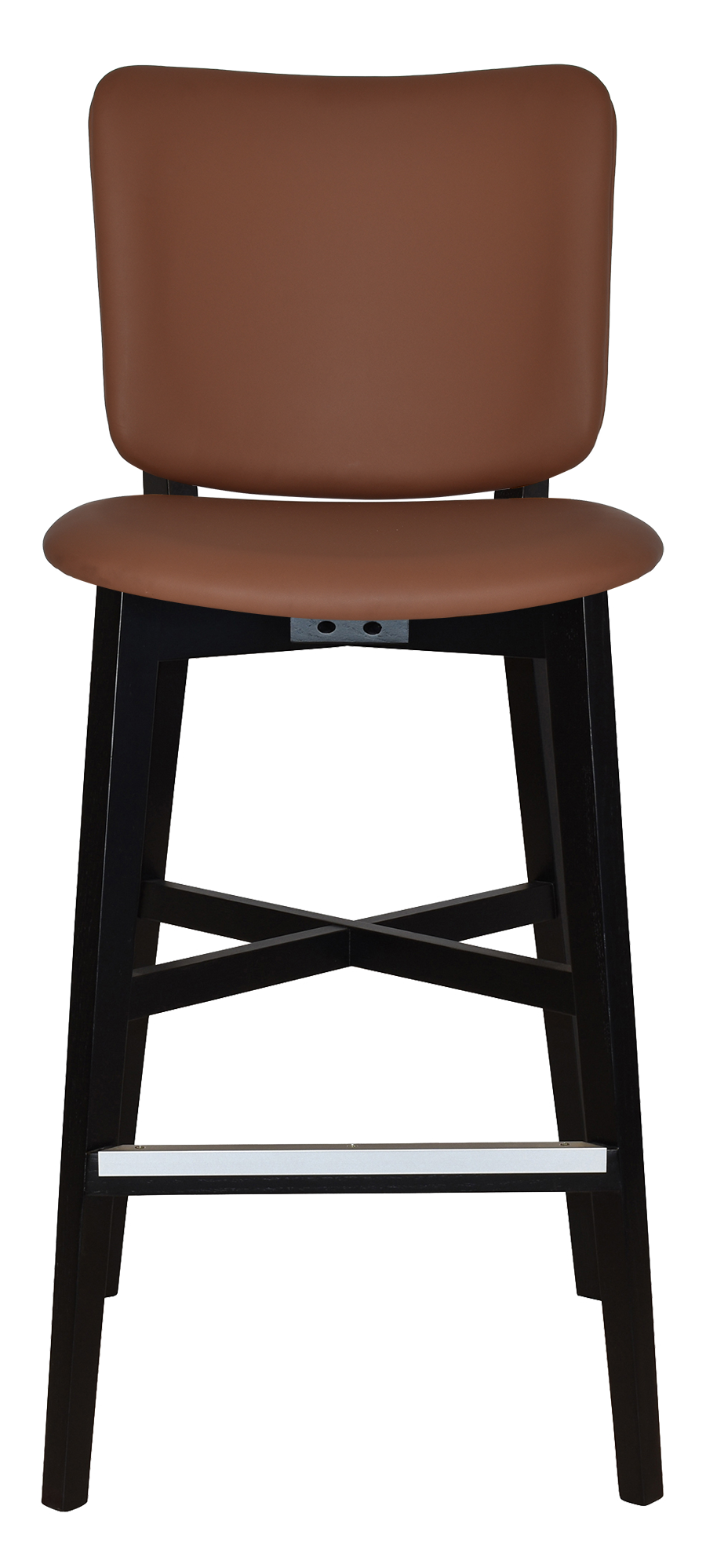 EZ STOOL DAKOTA UPH 2 BLACK - GRAVITY NAVY