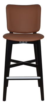EZ STOOL DAKOTA UPH 2 BLACK - GRAVITY NAVY