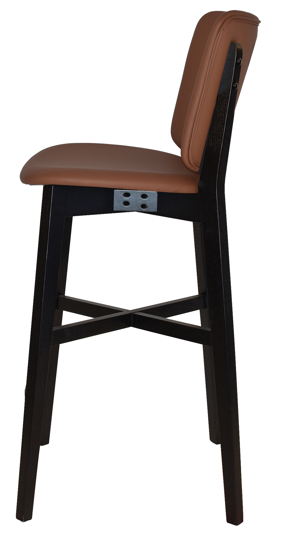 EZ STOOL DAKOTA UPH 2 BLACK - GRAVITY NAVY