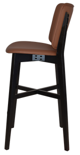 EZ STOOL DAKOTA UPH 2 BLACK - GRAVITY NAVY