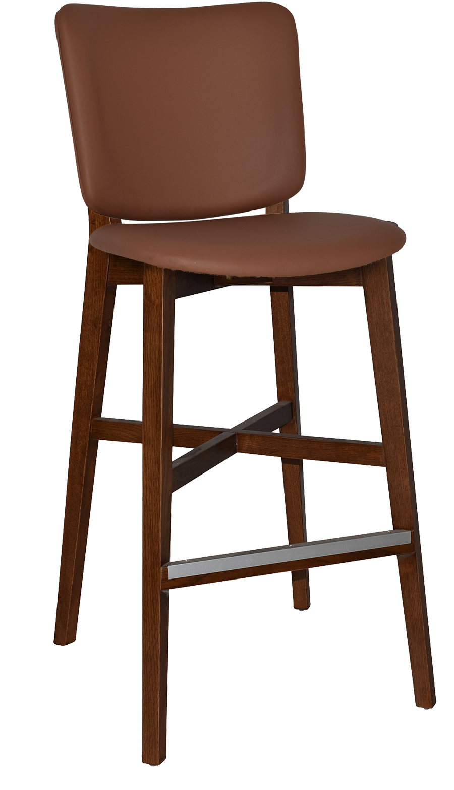 EZ STOOL DAKOTA UPH 2 LIGHTWALNUT - GRAVITY NAVY