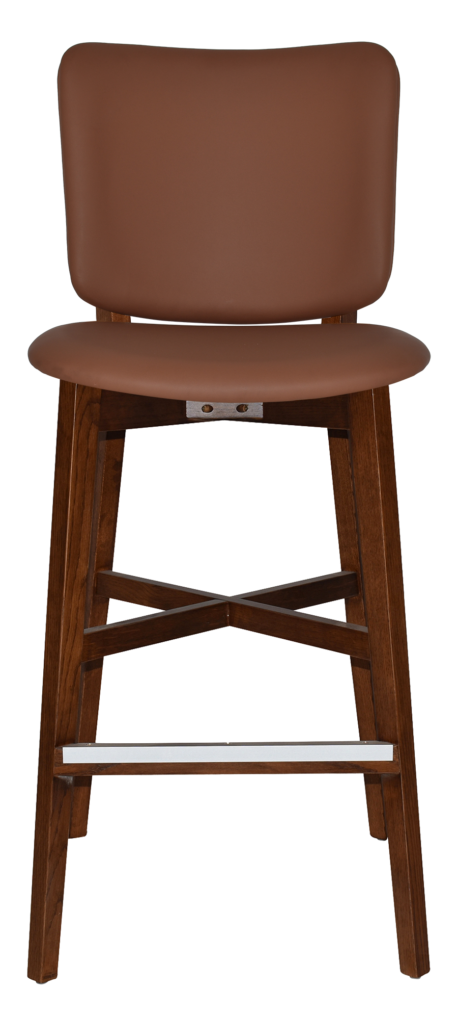 EZ STOOL DAKOTA UPH 2 LIGHTWALNUT - GRAVITY NAVY