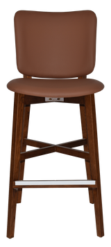 EZ STOOL DAKOTA UPH 2 LIGHTWALNUT - GRAVITY NAVY
