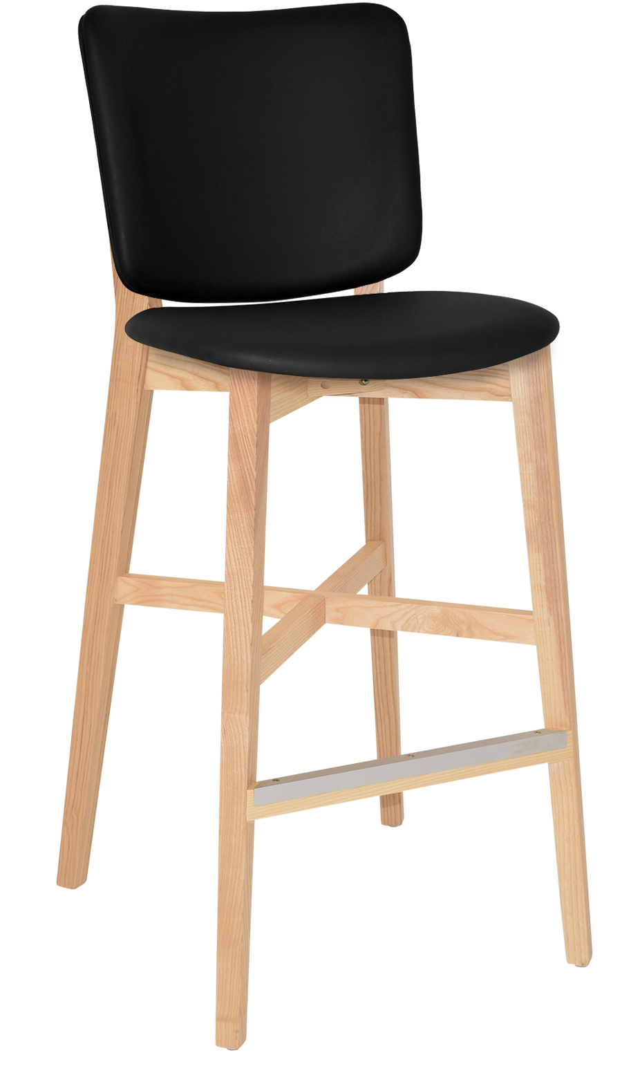 EZ STOOL DAKOTA UPH 2 NATURAL - GRAVITY NAVY
