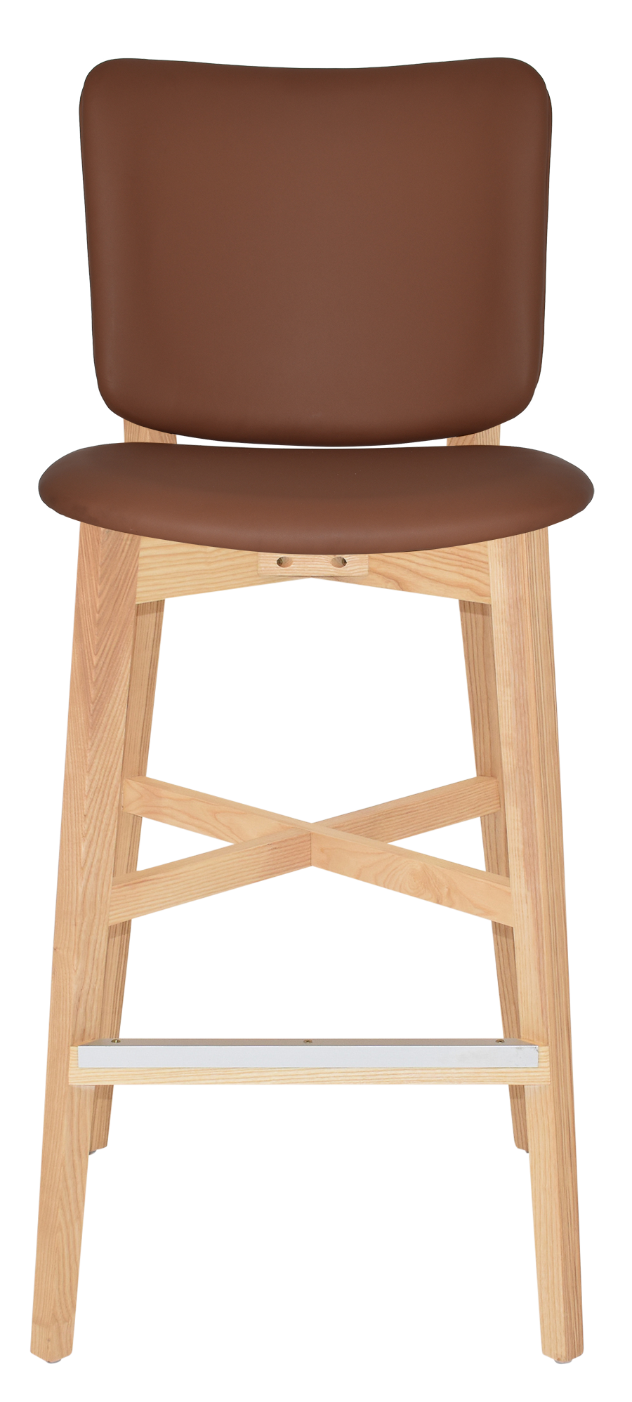 EZ STOOL DAKOTA UPH 2 NATURAL - GRAVITY NAVY