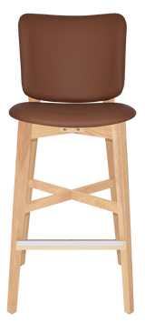 EZ STOOL DAKOTA UPH 2 NATURAL - GRAVITY NAVY