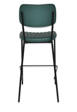EZ STOOL KANSAS BLACK - EASTWOOD TAN (BACK & SEAT)