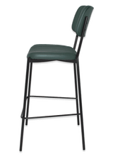 EZ STOOL KANSAS BLACK - EASTWOOD TAN (BACK & SEAT)