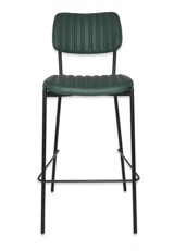 EZ STOOL KANSAS BLACK - EASTWOOD TAN (BACK & SEAT)