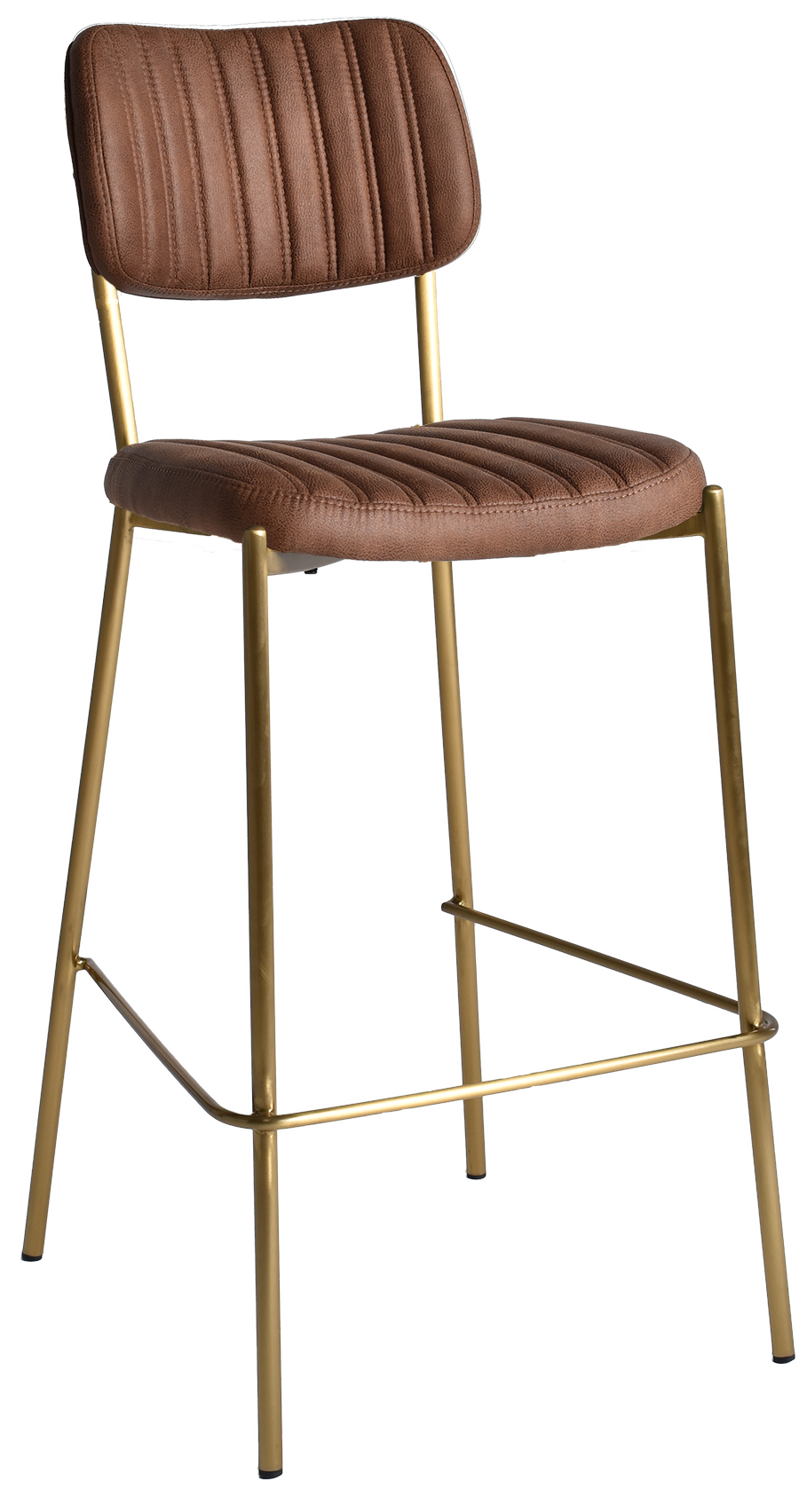 EZ STOOL KANSAS BLACK - EASTWOOD TAN (BACK & SEAT)
