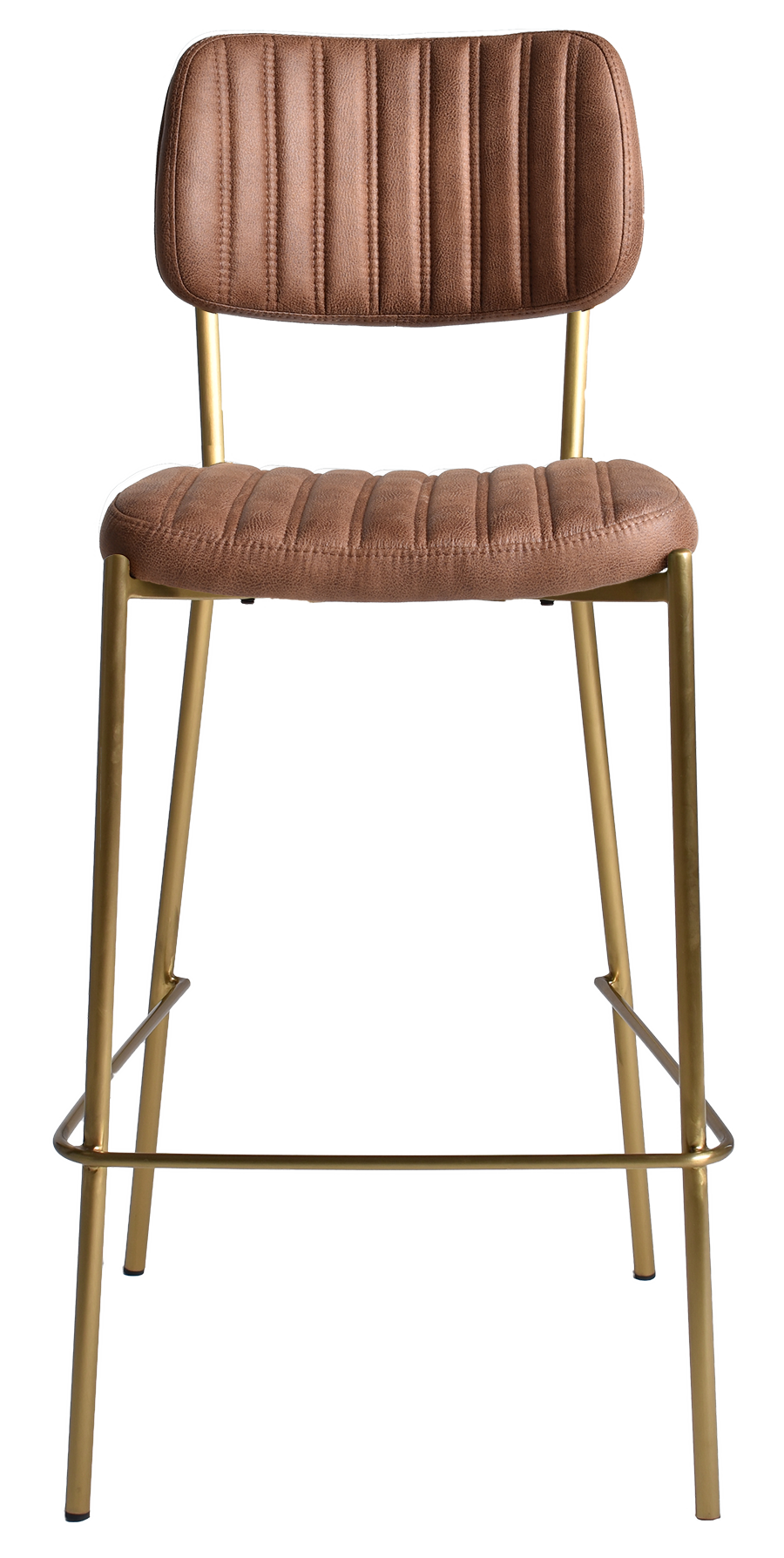 EZ STOOL KANSAS BLACK - EASTWOOD TAN (BACK & SEAT)