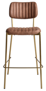 EZ STOOL KANSAS BLACK - EASTWOOD TAN (BACK & SEAT)