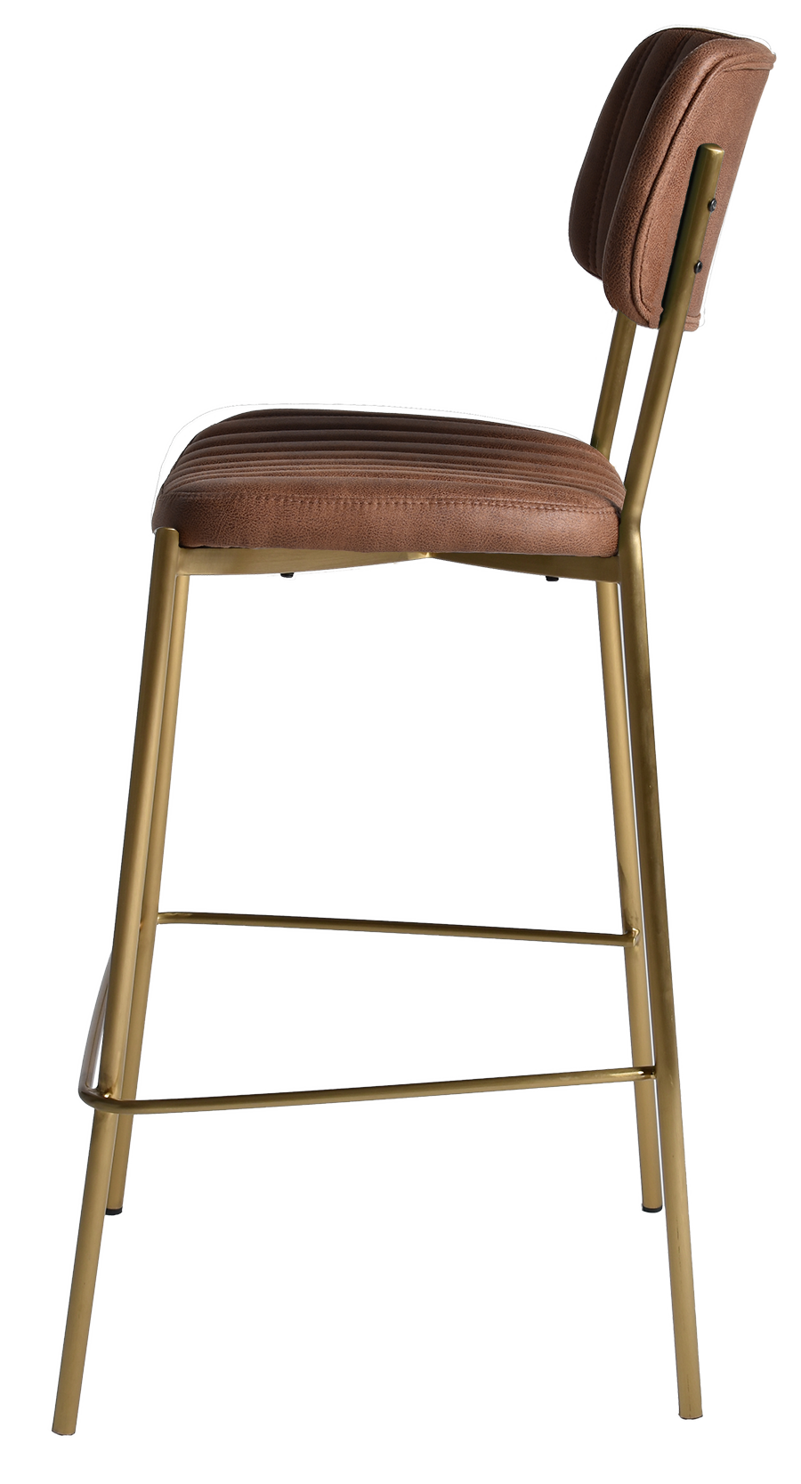 EZ STOOL KANSAS BLACK - EASTWOOD TAN (BACK & SEAT)