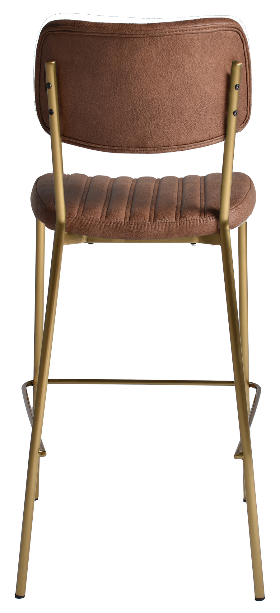 EZ STOOL KANSAS BLACK - EASTWOOD TAN (BACK & SEAT)