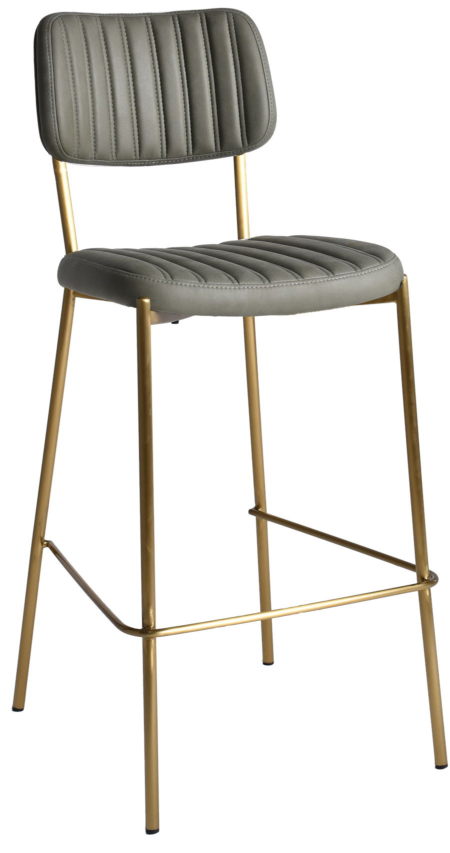 EZ STOOL KANSAS BLACK - EASTWOOD TAN (BACK & SEAT)