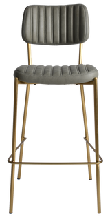 EZ STOOL KANSAS BLACK - EASTWOOD TAN (BACK & SEAT)