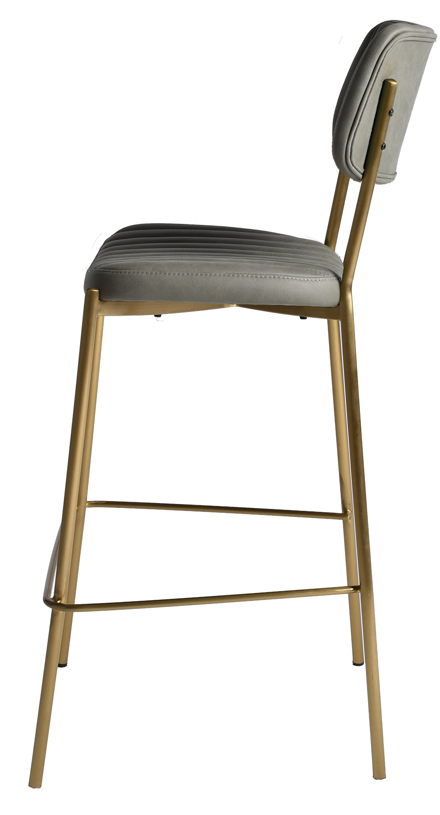 EZ STOOL KANSAS BLACK - EASTWOOD TAN (BACK & SEAT)