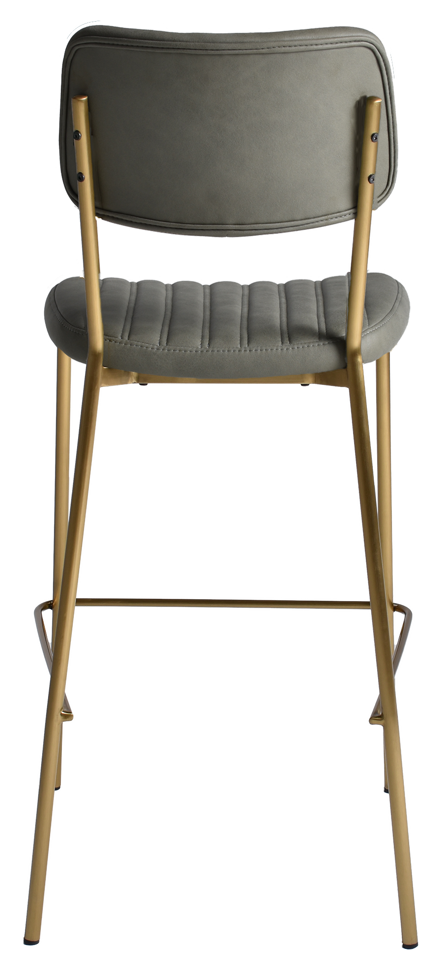 EZ STOOL KANSAS BLACK - EASTWOOD TAN (BACK & SEAT)