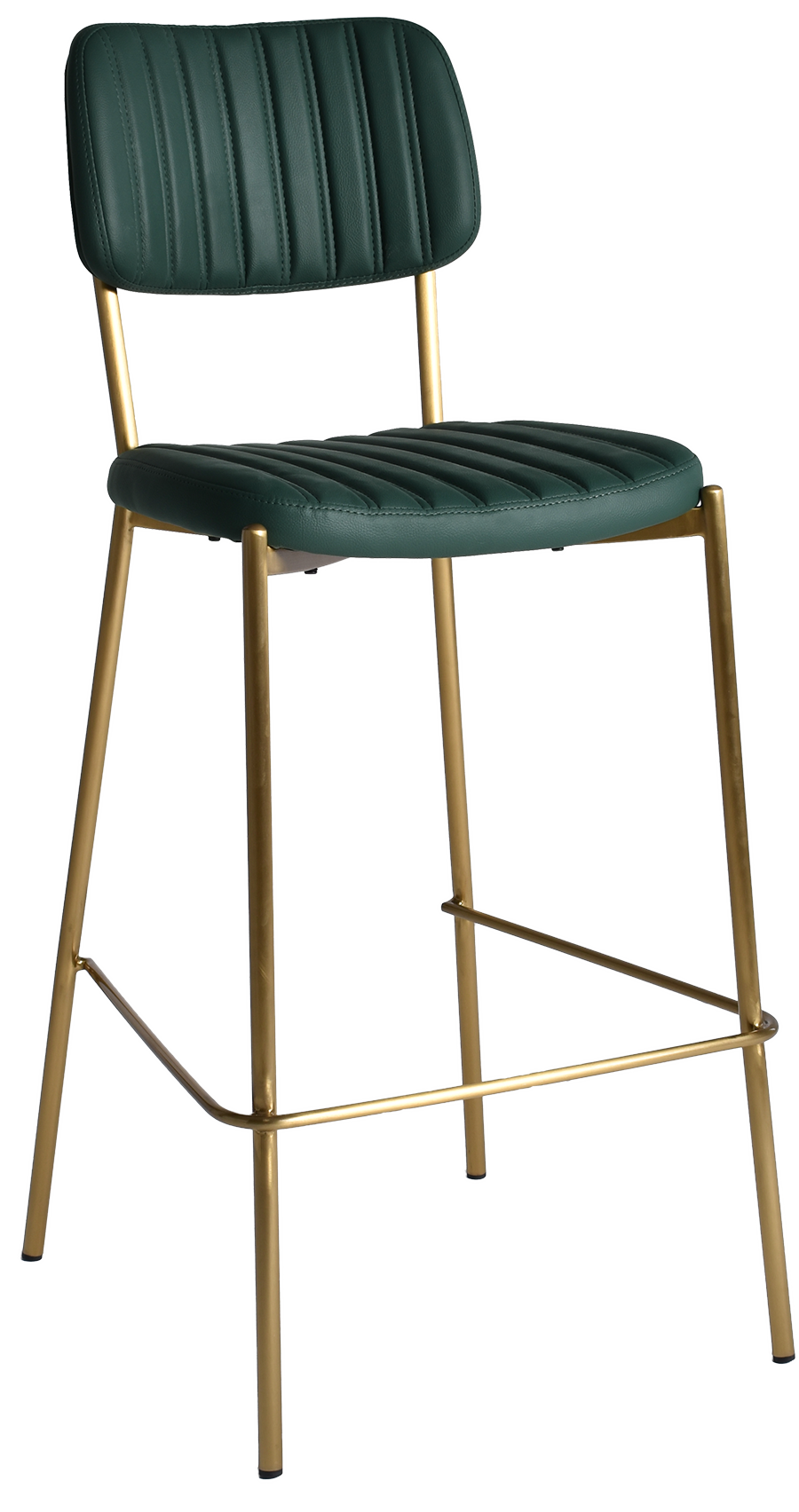 EZ STOOL KANSAS BLACK - EASTWOOD TAN (BACK & SEAT)