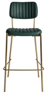 EZ STOOL KANSAS BLACK - EASTWOOD TAN (BACK & SEAT)