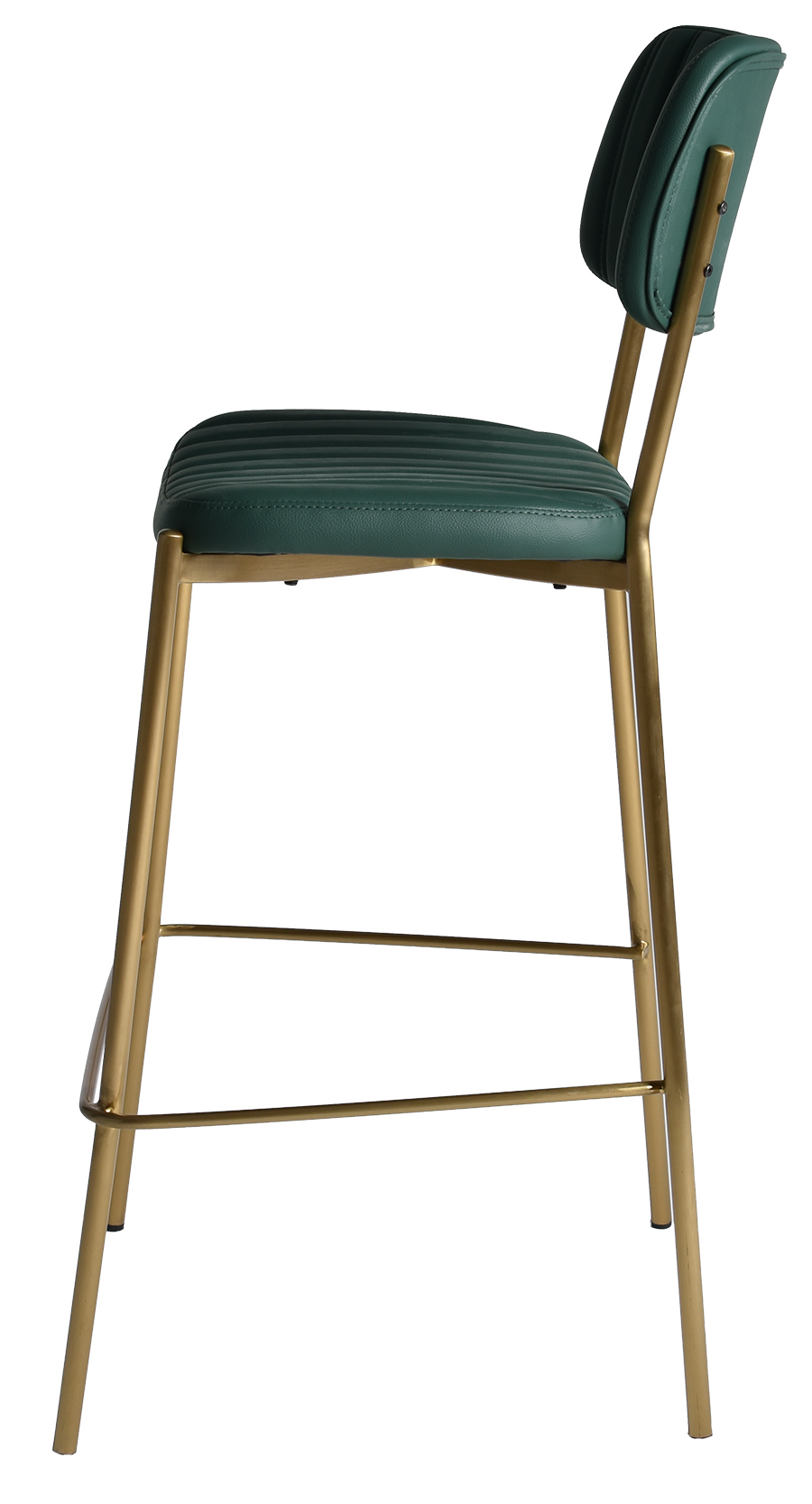 EZ STOOL KANSAS BLACK - EASTWOOD TAN (BACK & SEAT)