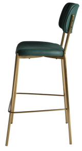 EZ STOOL KANSAS BLACK - EASTWOOD TAN (BACK & SEAT)