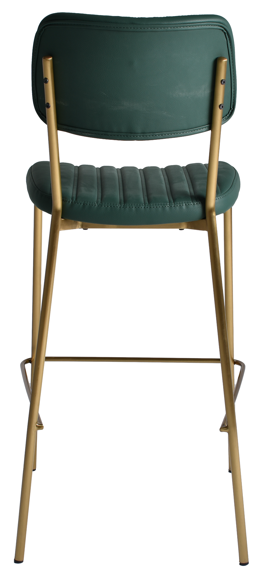EZ STOOL KANSAS BLACK - EASTWOOD TAN (BACK & SEAT)