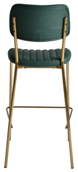 EZ STOOL KANSAS BLACK - EASTWOOD TAN (BACK & SEAT)