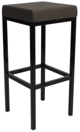 EZ STOOL LONDON BLACK