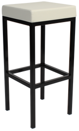 EZ STOOL LONDON BLACK
