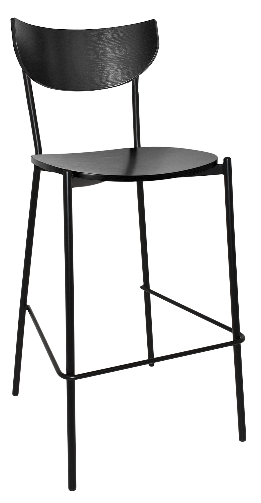 EZ STOOL MARCO BLACK - BLACK