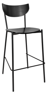 EZ STOOL MARCO BLACK - BLACK