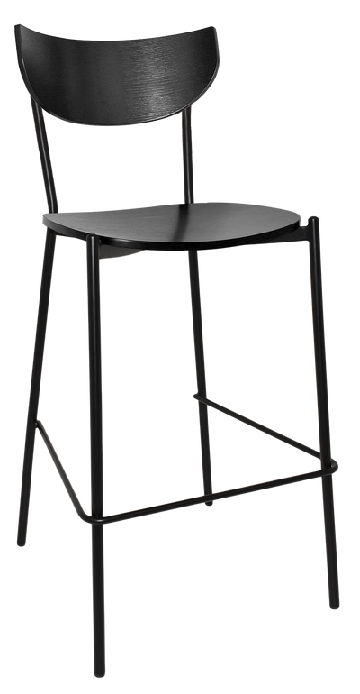 EZ STOOL MARCO BLACK - BLACK