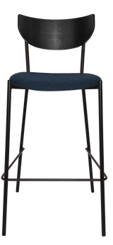 EZ STOOL MARCO BLACK - BLACK